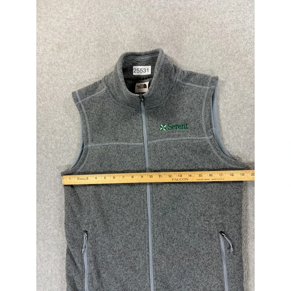 The North Face Fleece Urban‎ Jacket Vest (Men's Small) Gray
